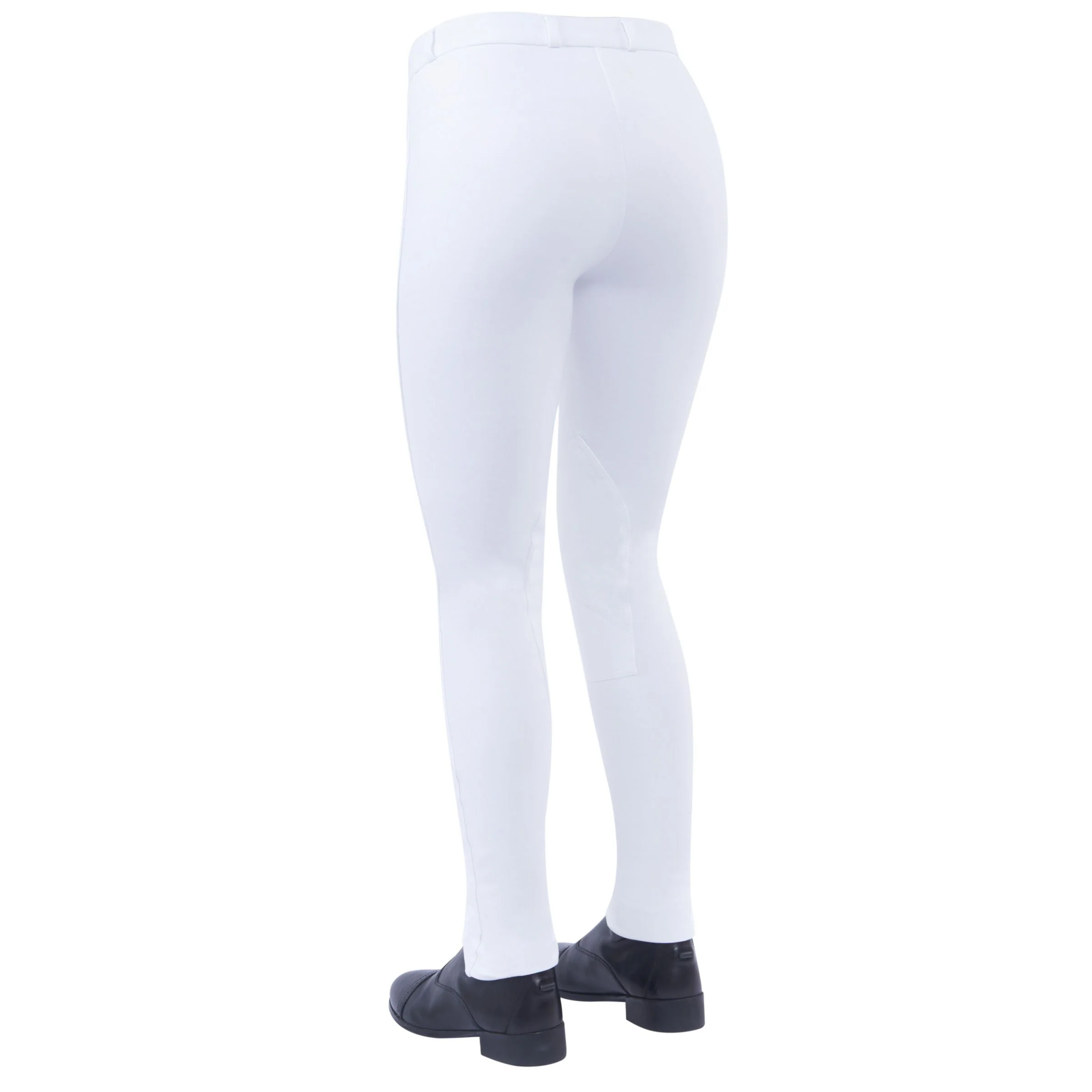 Dublin Supa-Fit Zip Up Knee Patch Childs Jodhpurs - Image 6