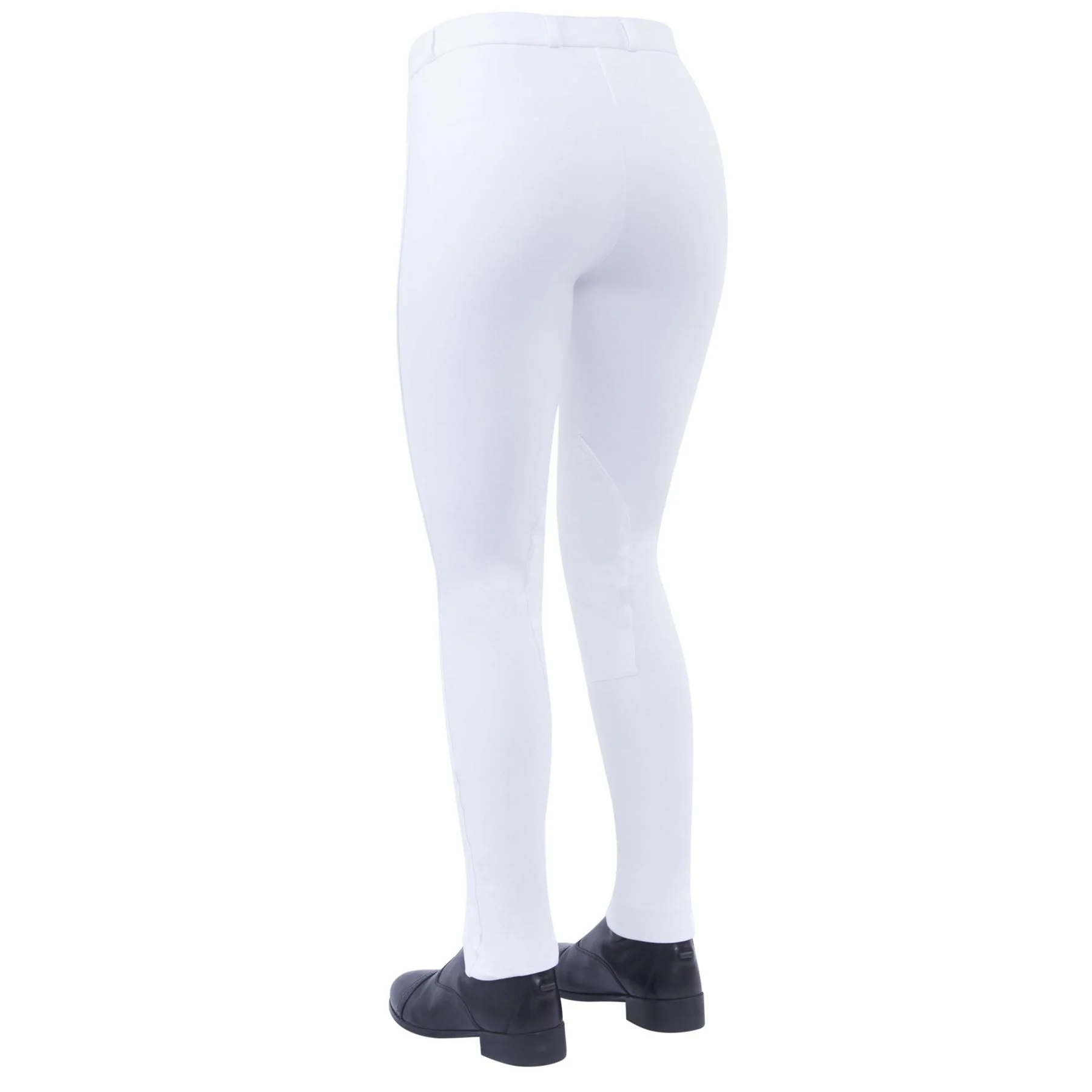 Dublin Supa-Fit Zip Up Knee Patch Ladies Jodhpurs - Image 10