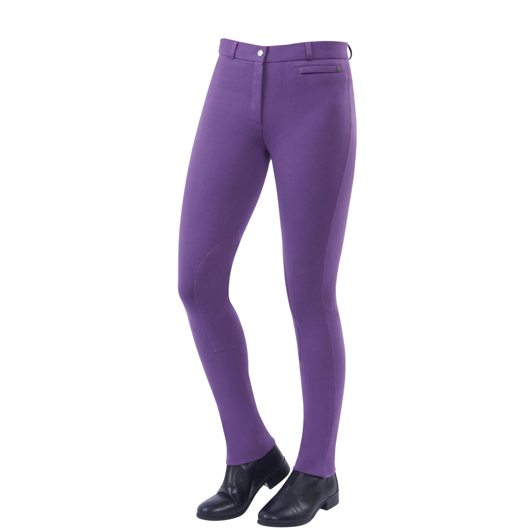 Dublin Supa-Fit Zip Up Knee Patch Ladies Jodhpurs - Image 11