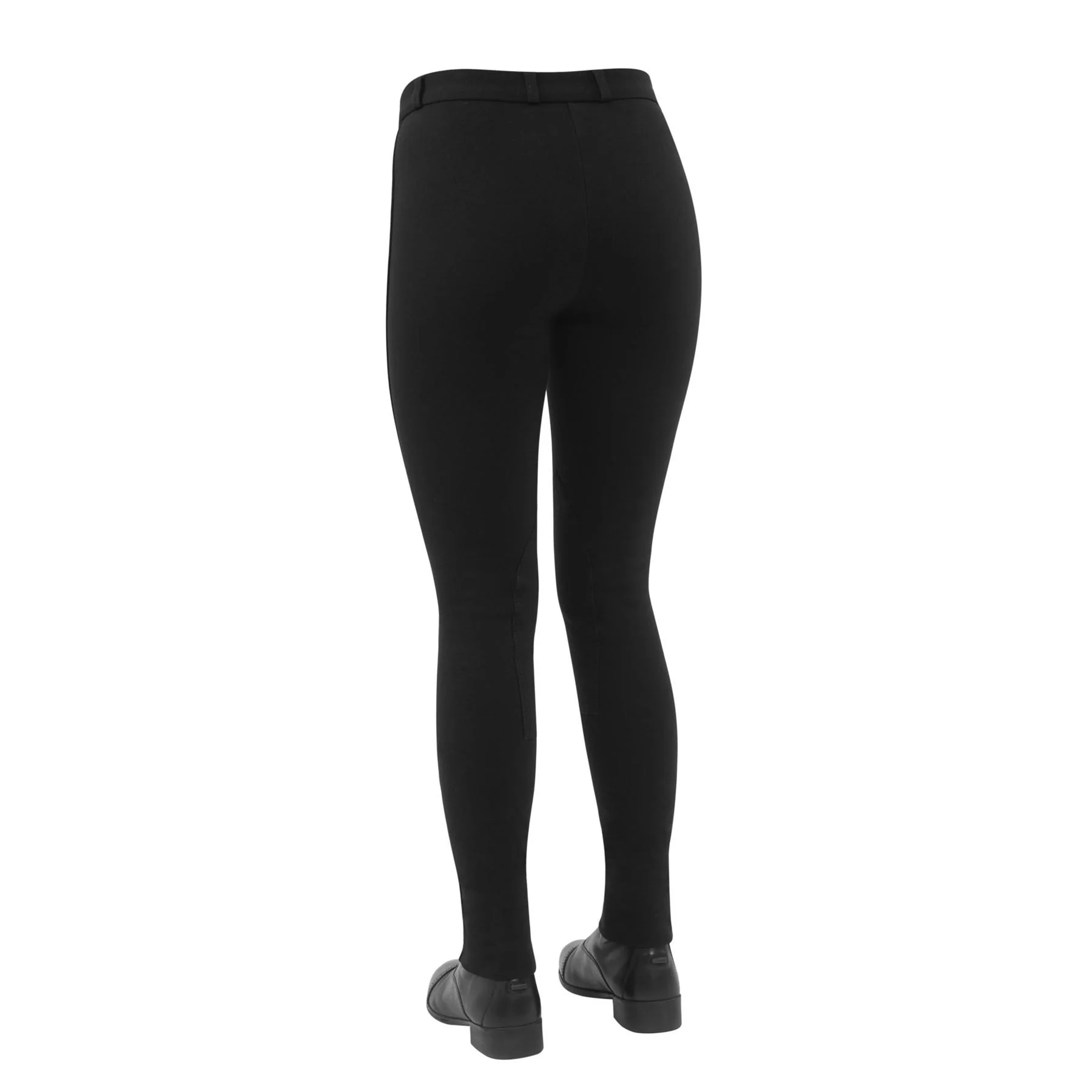 Dublin Supa-Fit Zip Up Knee Patch Ladies Jodhpurs - Image 4