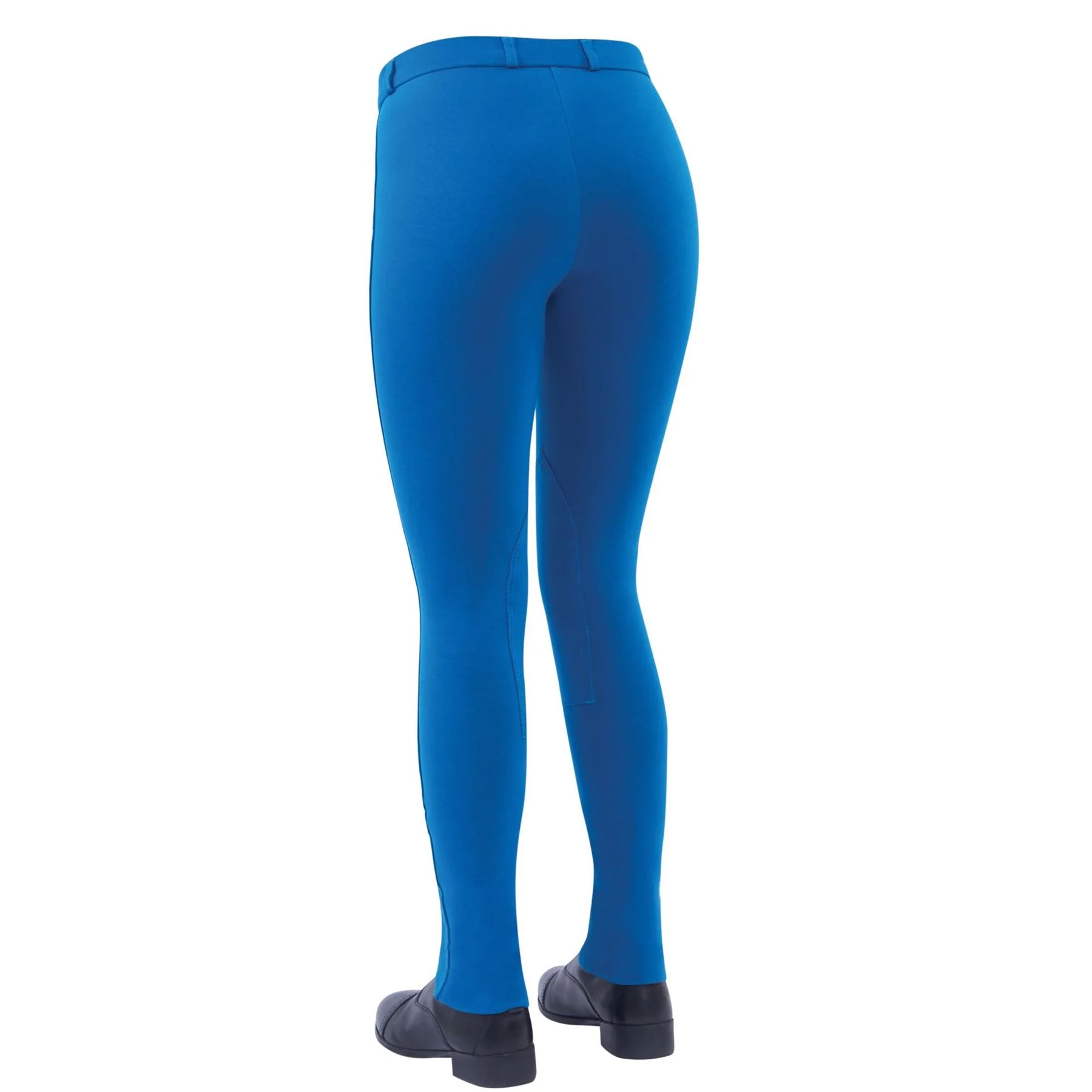 Dublin Supa-Fit Zip Up Knee Patch Ladies Jodhpurs - Image 6