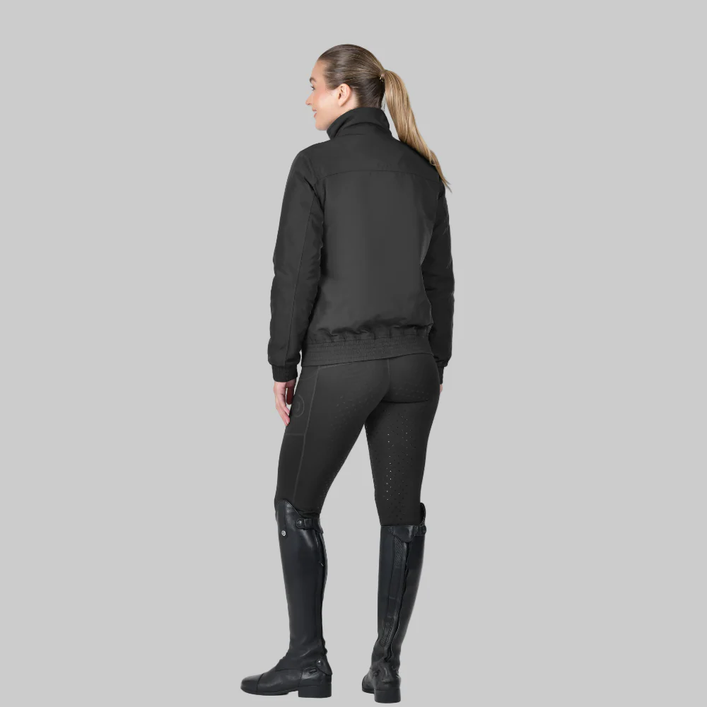 Dublin Zip Through Ladies Blouson Team Jacket - Image 10