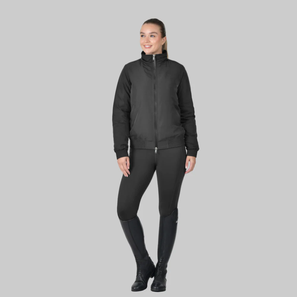 Dublin Zip Through Ladies Blouson Team Jacket - Image 11