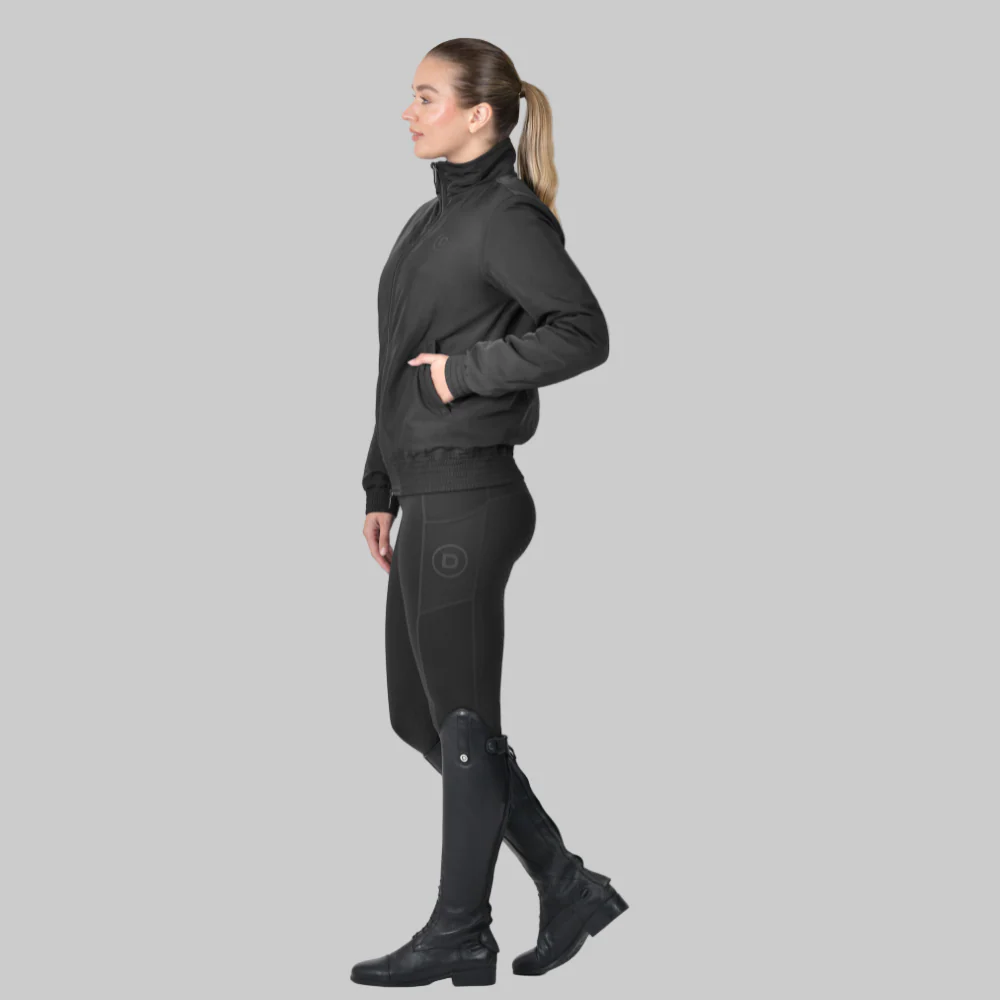 Dublin Zip Through Ladies Blouson Team Jacket - Image 12