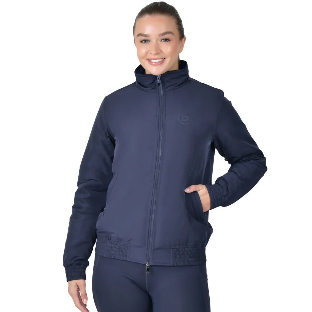 Dublin Zip Through Ladies Blouson Team Jacket - Image 13