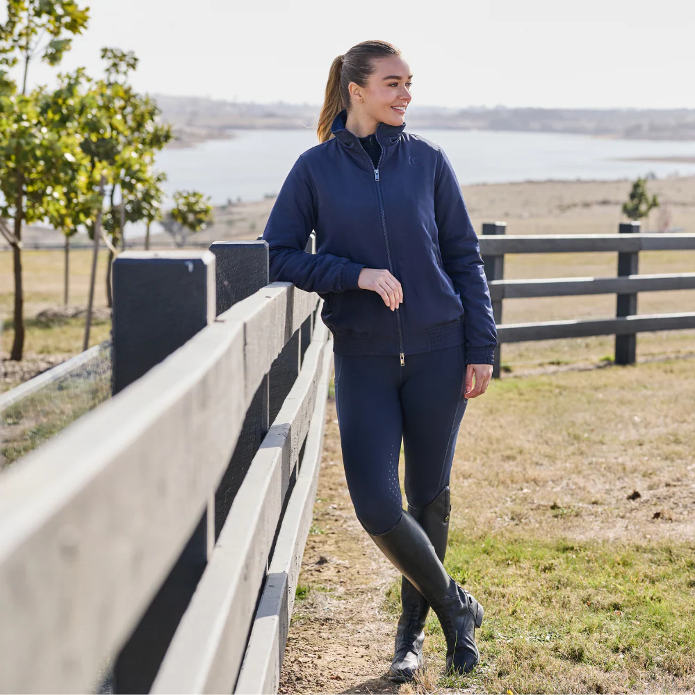 Dublin Zip Through Ladies Blouson Team Jacket - Image 14