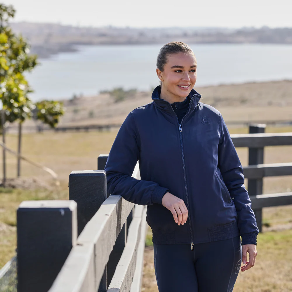 Dublin Zip Through Ladies Blouson Team Jacket - Image 16