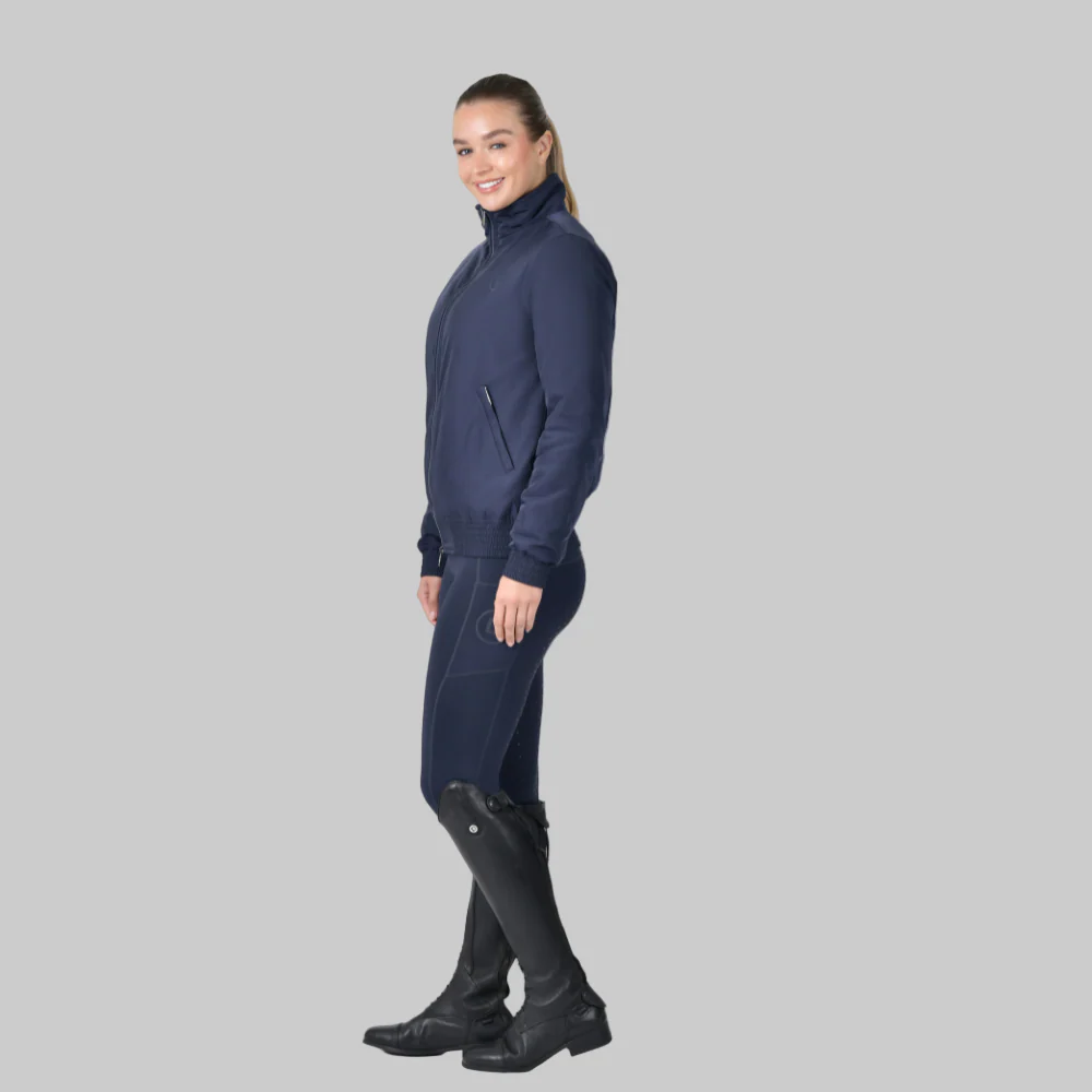 Dublin Zip Through Ladies Blouson Team Jacket - Image 25