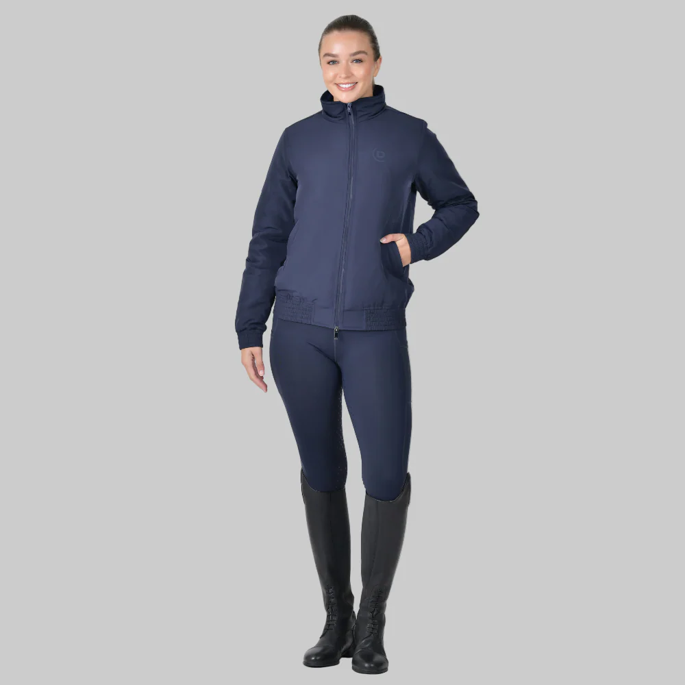 Dublin Zip Through Ladies Blouson Team Jacket - Image 26