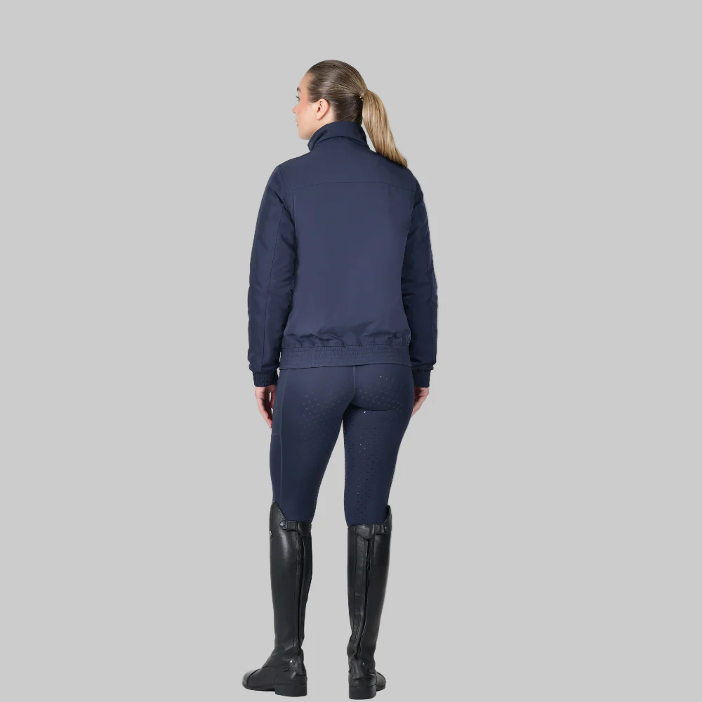 Dublin Zip Through Ladies Blouson Team Jacket - Image 27