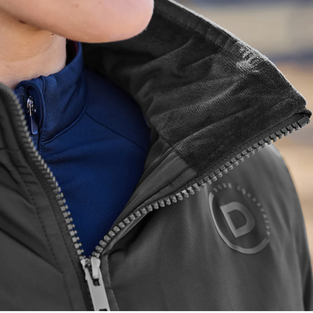Dublin Zip Through Ladies Blouson Team Jacket - Image 4