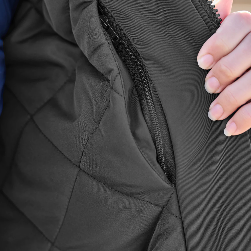 Dublin Zip Through Ladies Blouson Team Jacket - Image 6