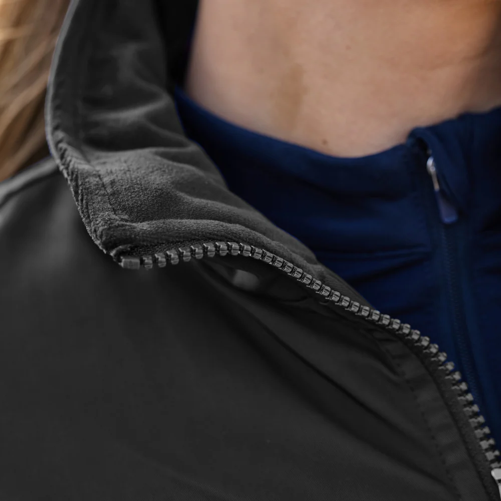Dublin Zip Through Ladies Blouson Team Jacket - Image 8