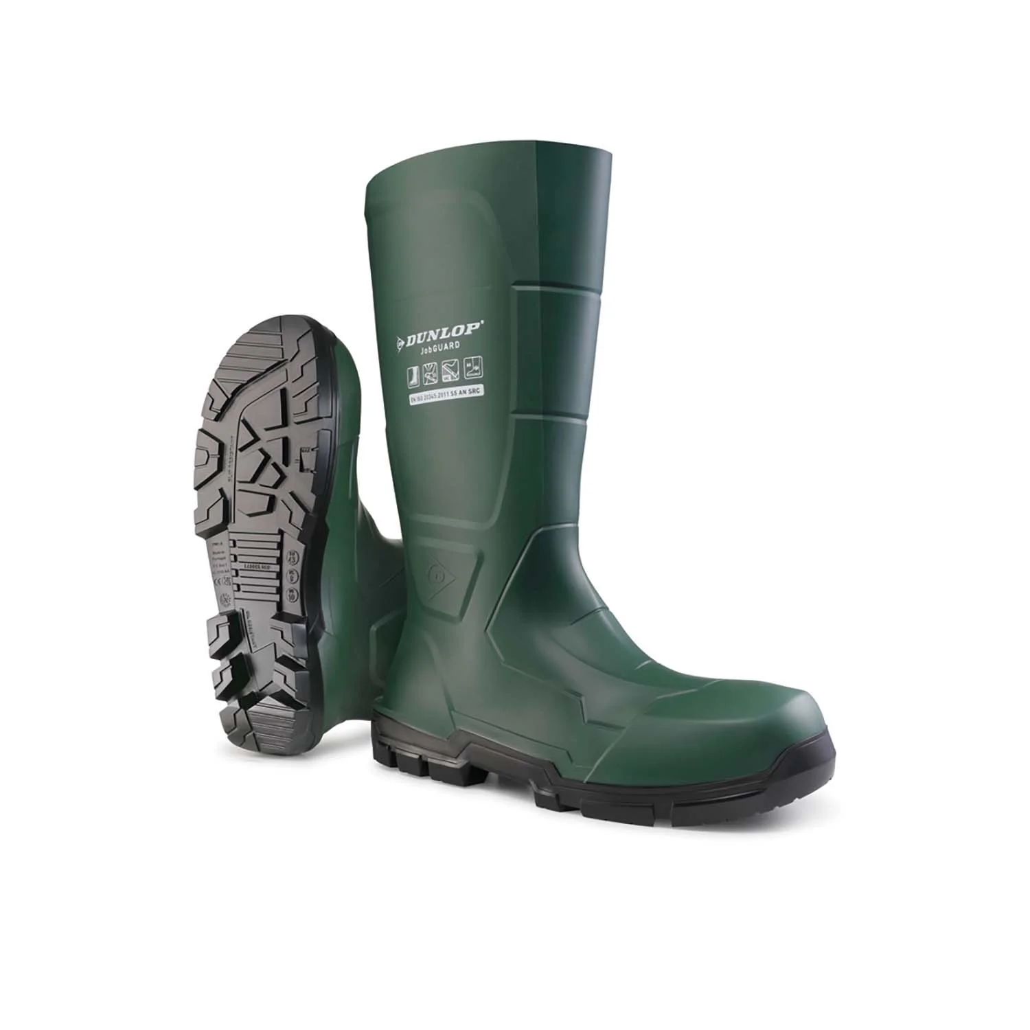 Dunlop Acifort Jobguard Full Safety Wellies