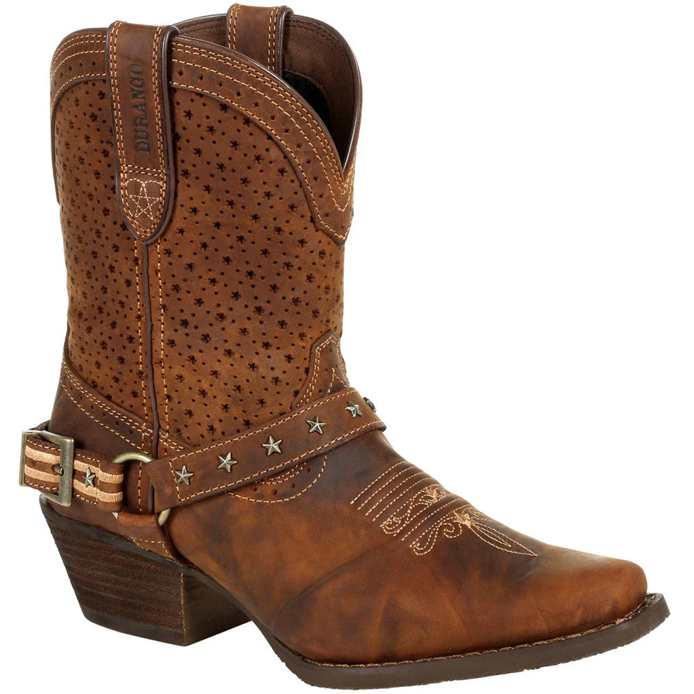 Durango Women Crush Shortie Boot Ankle Boots - Image 11