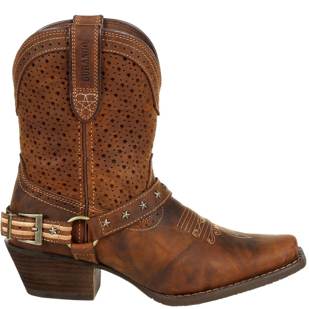 Durango Women Crush Shortie Boot Ankle Boots - Image 17