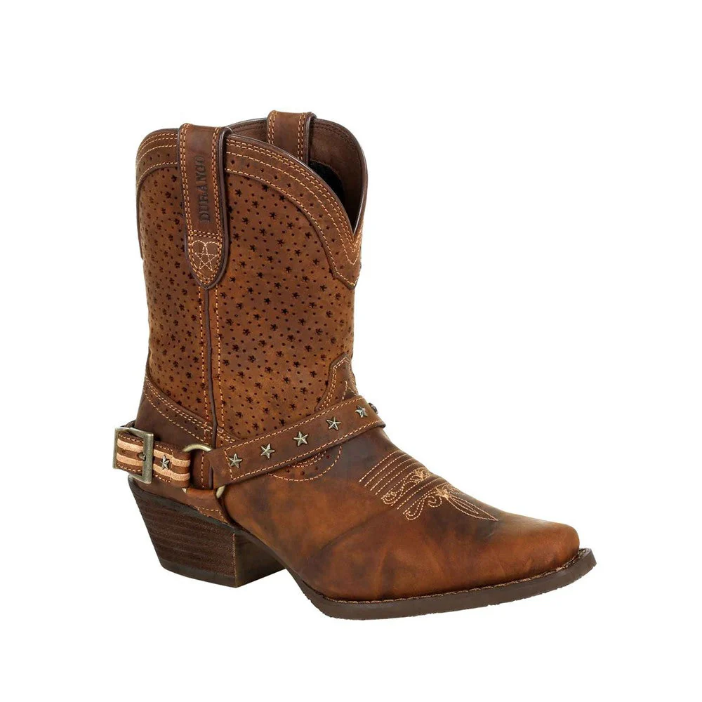 Durango Women Crush Shortie Boot Ankle Boots - Image 19