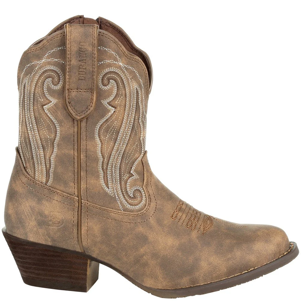 Durango Women Crush Shortie Boot Ankle Boots - Image 7