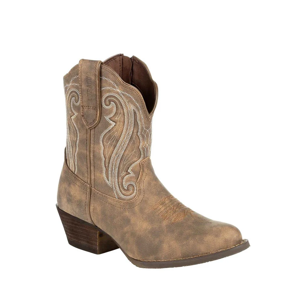 Durango Women Crush Shortie Boot Ankle Boots - Image 9