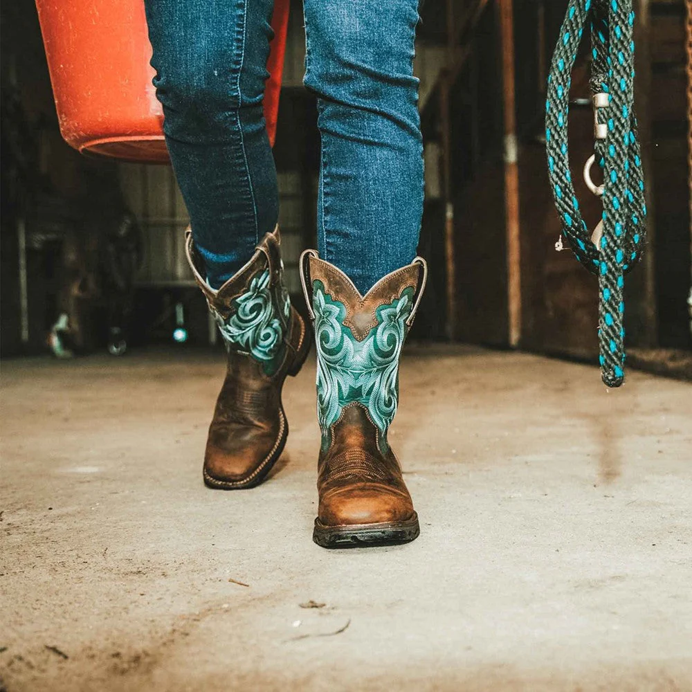 Durango Women Lady Rebel Western Boot Ladies Mid Boot - Image 8