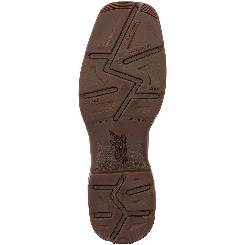 Durango Men Rebel Waterproof Western Boot Mens Boots - Image 3