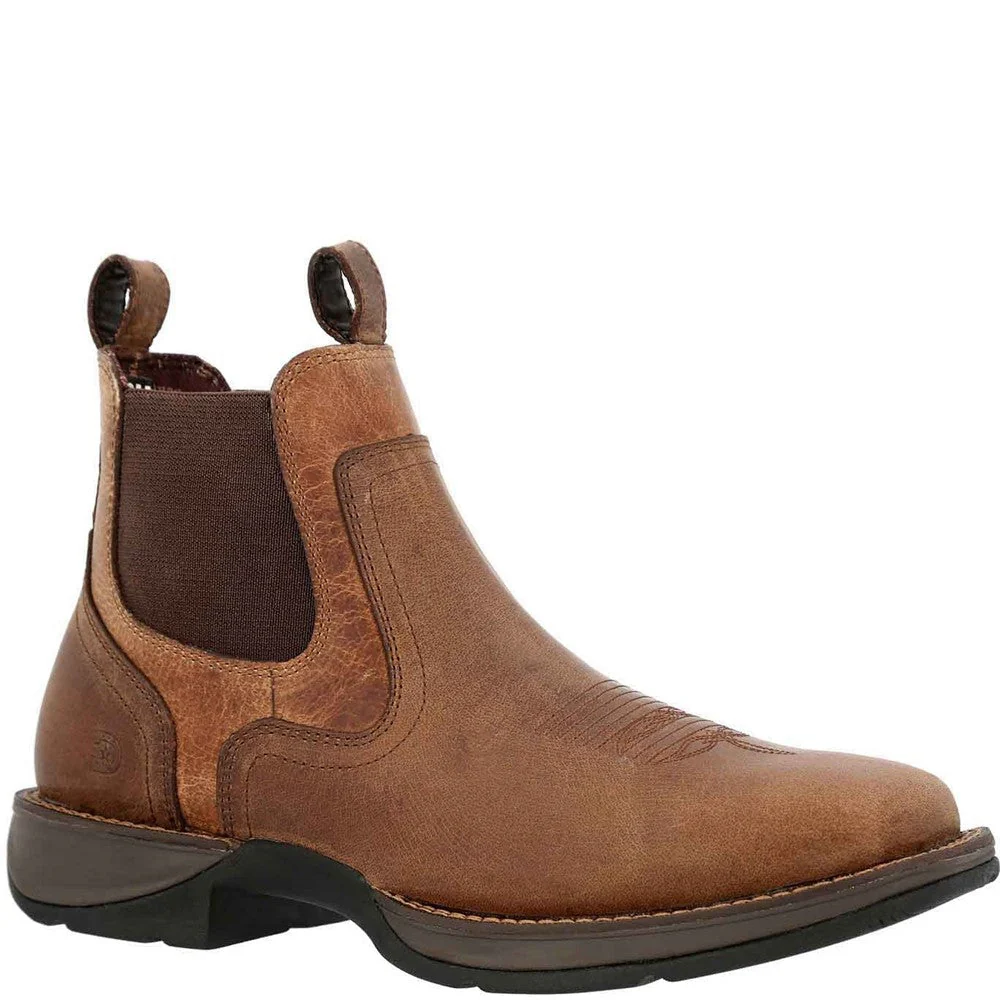 Durango Men Red Dirt Rebel Western Boot Mens Boots - Image 11