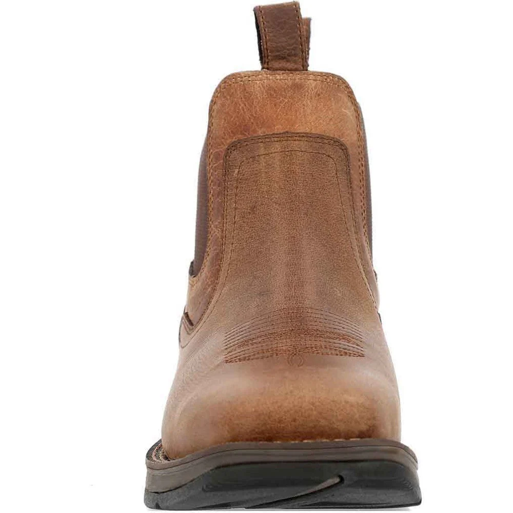 Durango Men Red Dirt Rebel Western Boot Mens Boots - Image 3