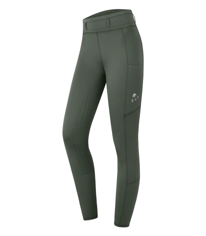 E.L.T Ella Children's Riding Thermal Leggings - Image 8