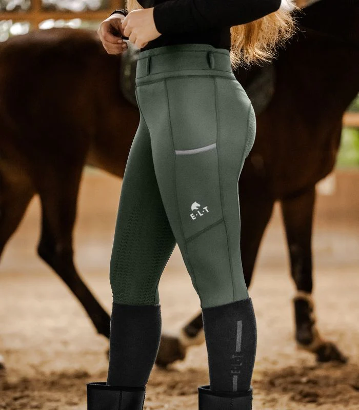 E.L.T Ella Ladies Riding Thermal Leggings - Image 12