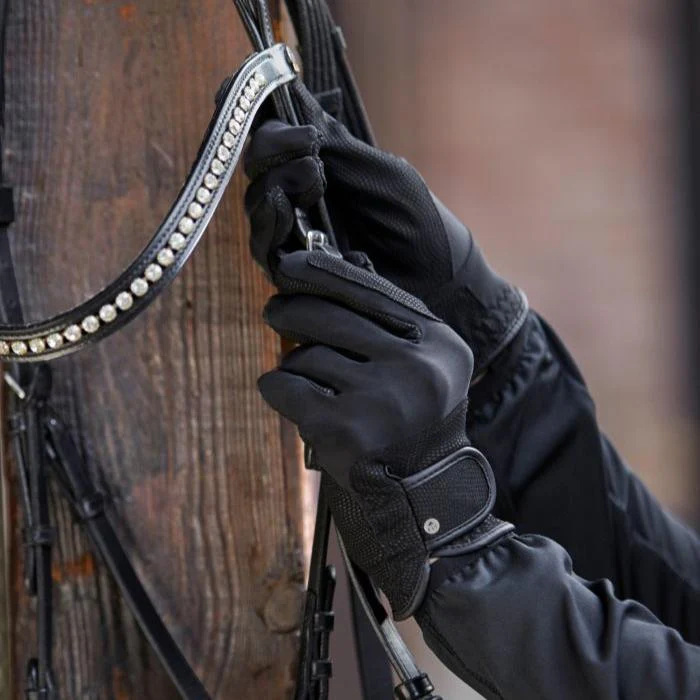 E.L.T Adult Metropolitan Riding Gloves - Image 2