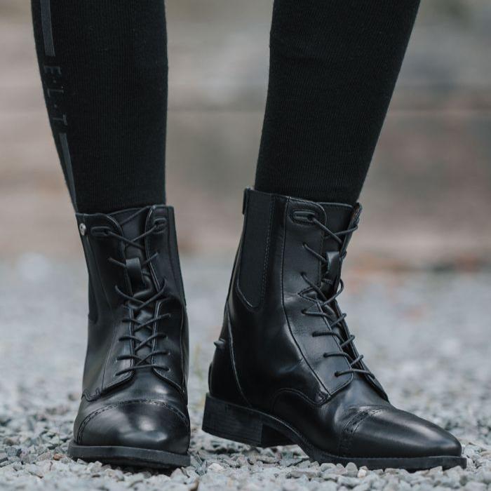 E.L.T Belfort Ladies Lace-Up Boots - Image 2