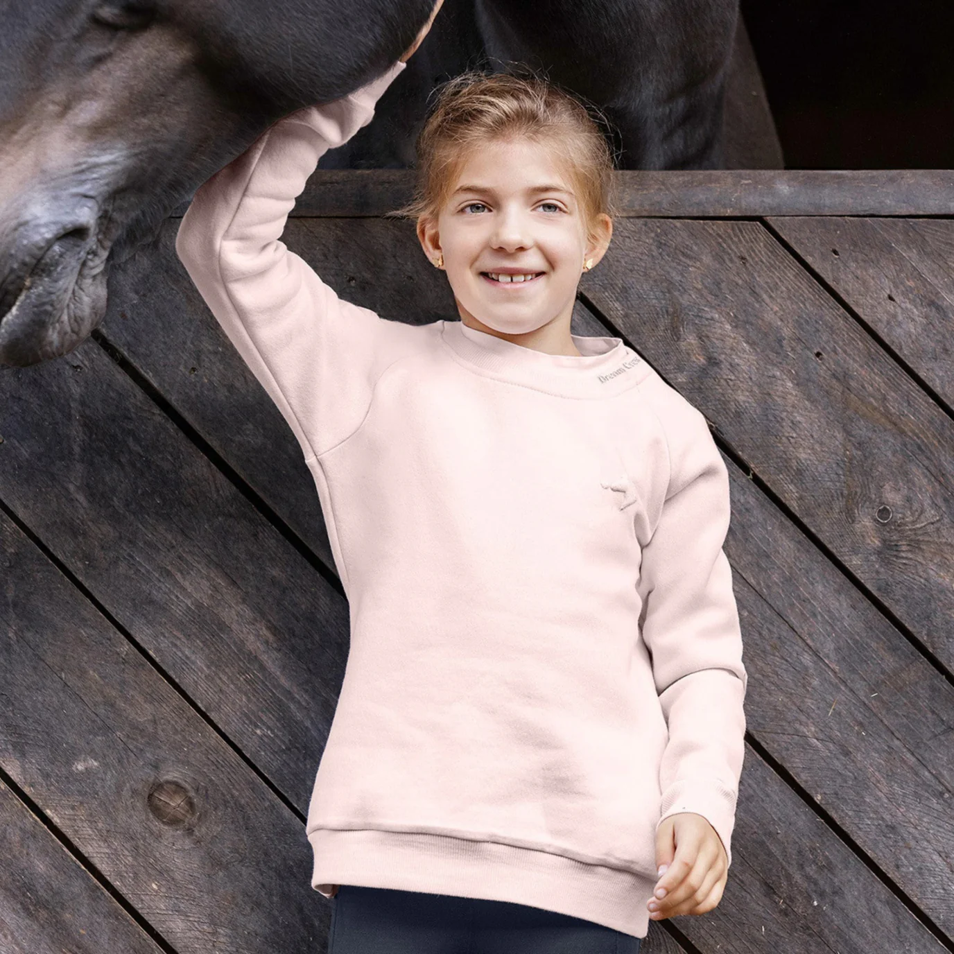 E.L.T Children's Lucky Marla Crew Neck sweater - Image 3