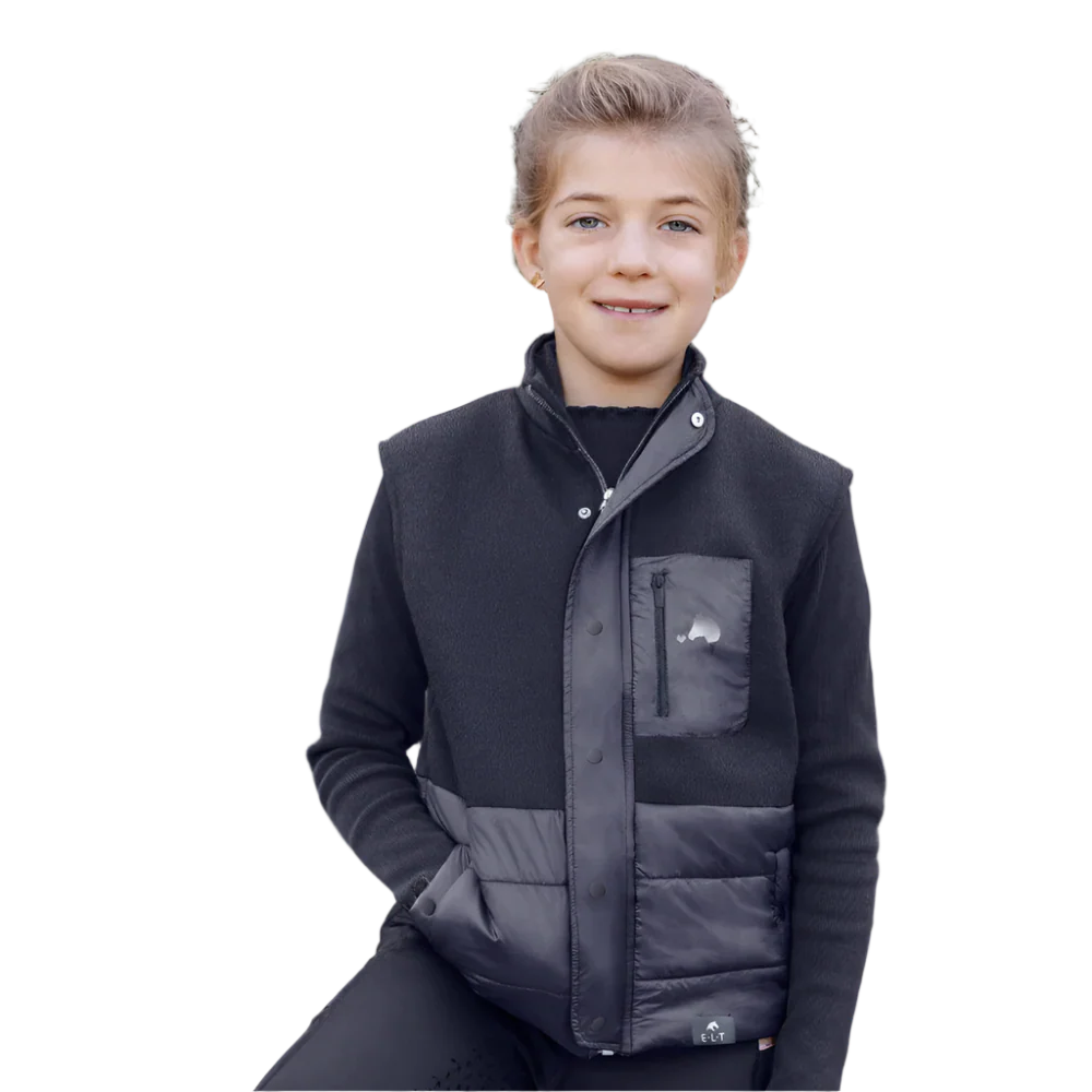 E.L.T Children's Lucky Milu Quilted Gilet - Image 4