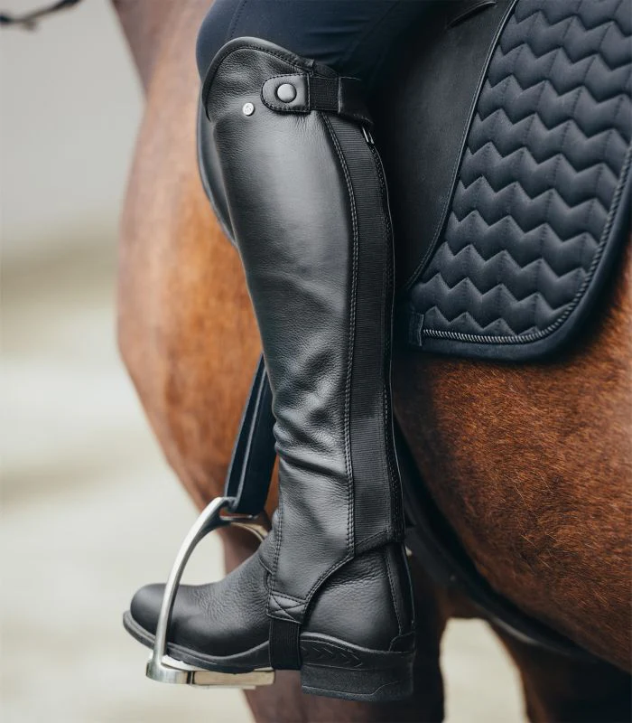 E.L.T Classic Leather Chaps - Image 4