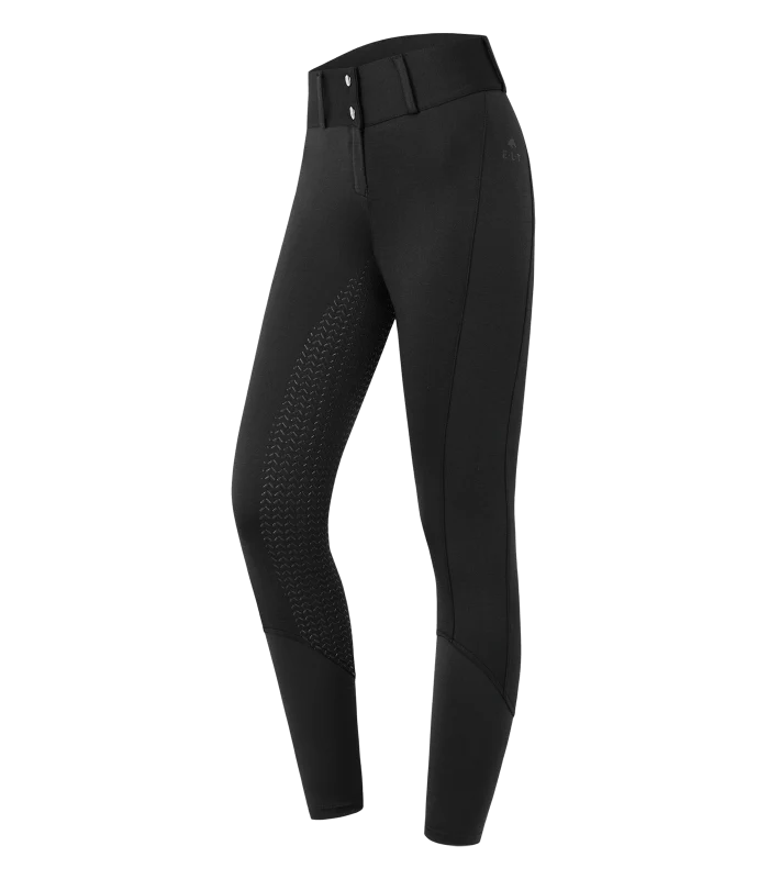 E.L.T Essential Ladies High Waist Silicone Breeches