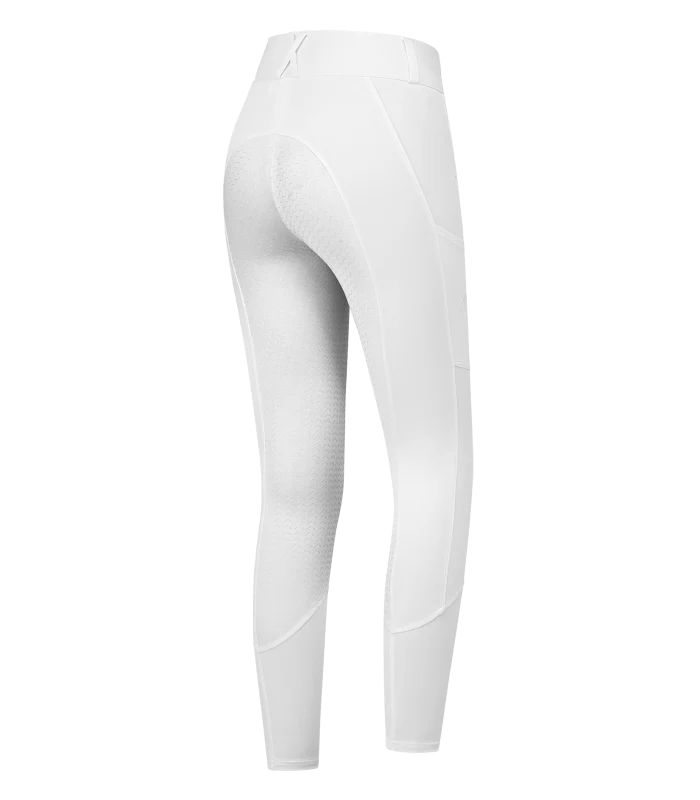 E.L.T Essential Ladies High Waist Silicone Breeches - Image 5