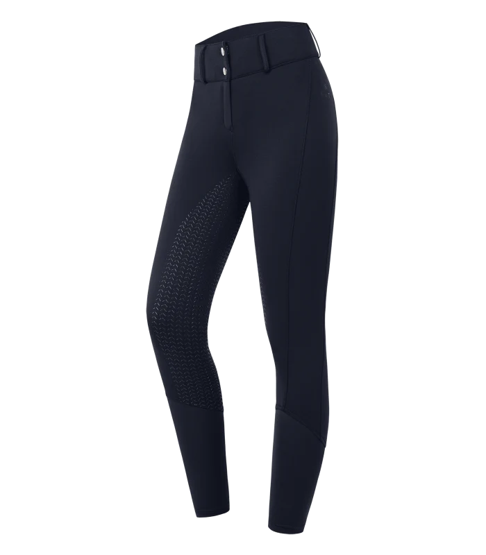E.L.T Essential Ladies High Waist Silicone Breeches - Image 6