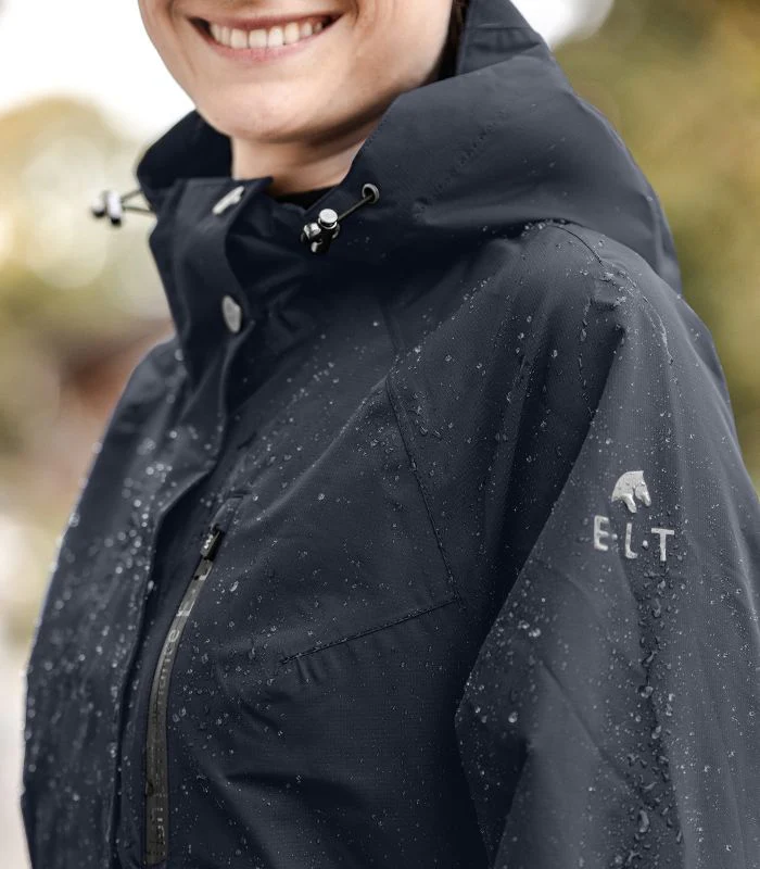 E.L.T Fehmarn Ladies Rain Coat - Image 5