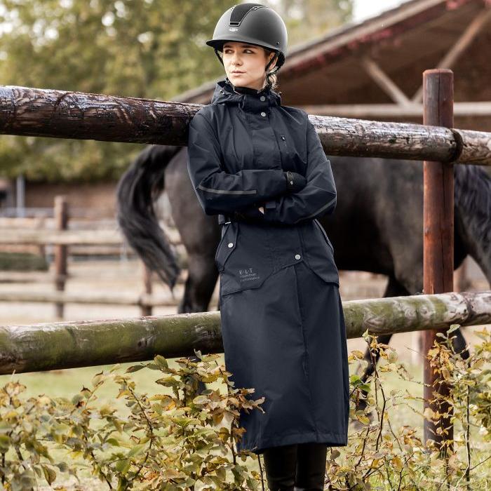E.L.T Fehmarn Ladies Rain Coat - Image 8