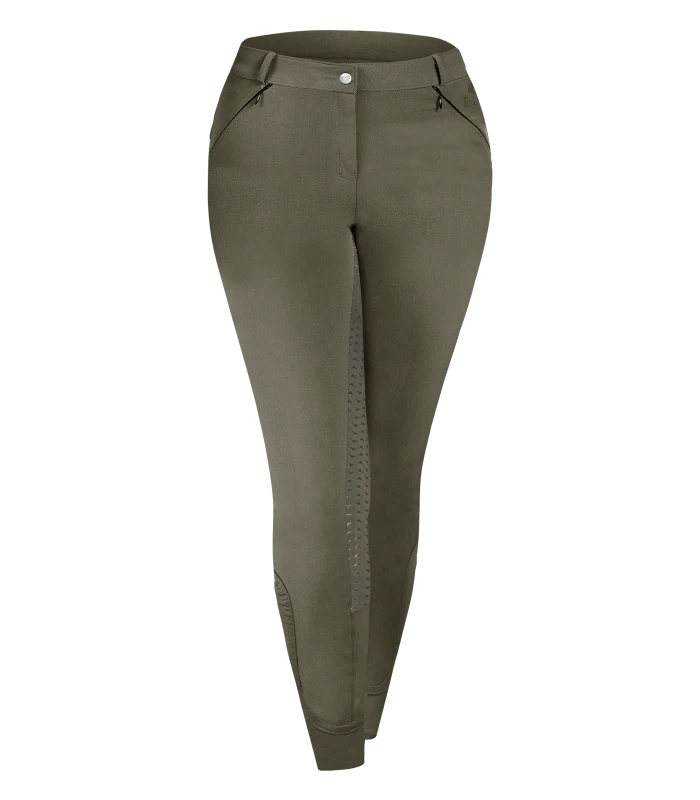 E.L.T Ladies Dahlia Silicone Riding Breeches - Image 9