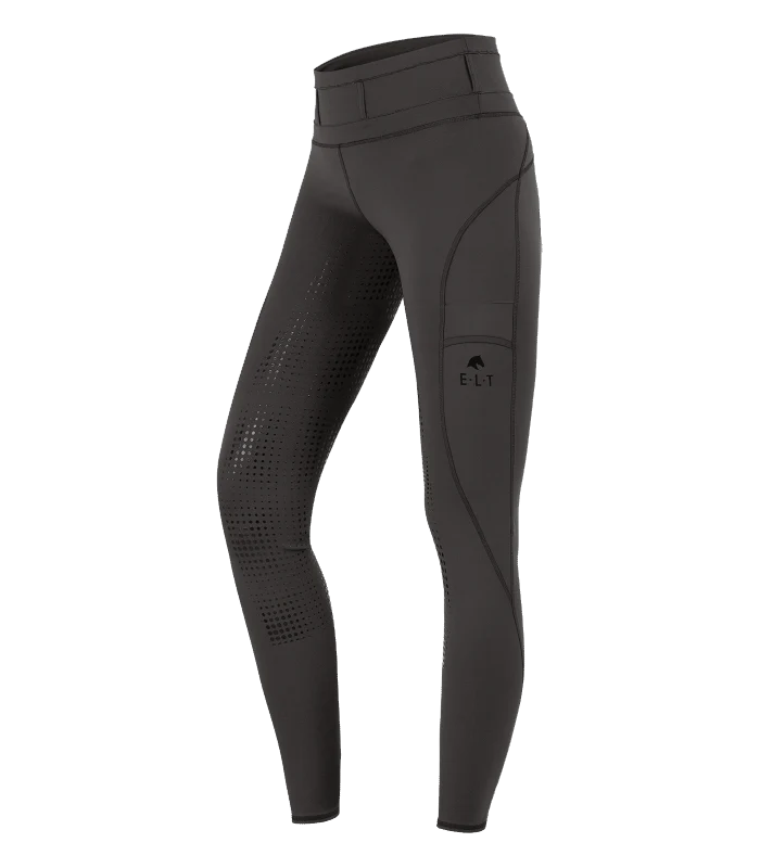 E.L.T Ladies Hanna High Waist Riding Leggings - Image 4