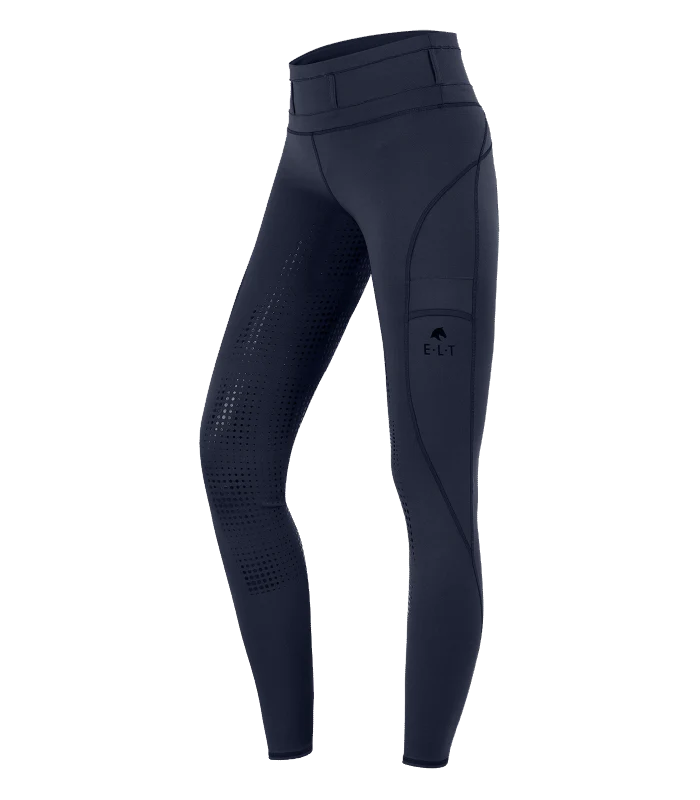 E.L.T Ladies Hanna High Waist Riding Leggings - Image 7