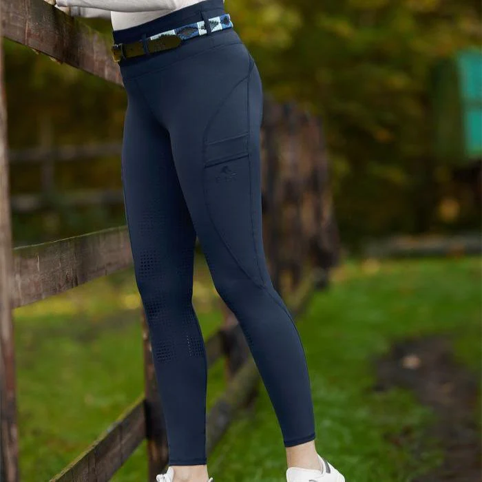 E.L.T Ladies Hanna High Waist Riding Leggings - Image 9