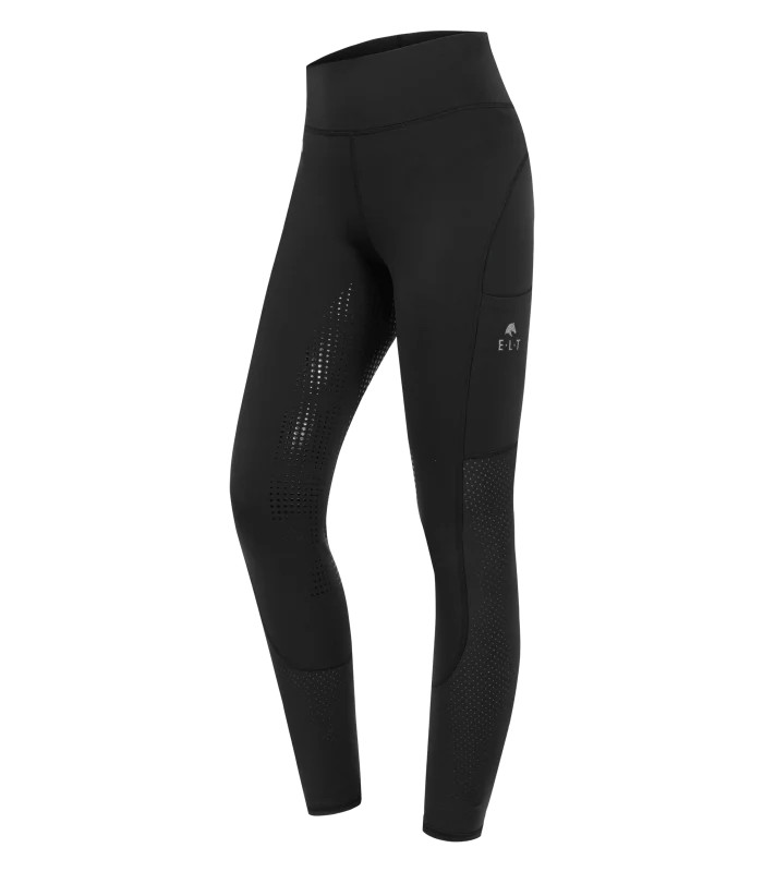 E.L.T Ladies Hanna Mesh High Waist Riding Leggings