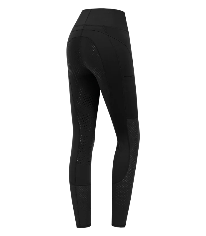 E.L.T Ladies Hanna Mesh High Waist Riding Leggings - Image 2