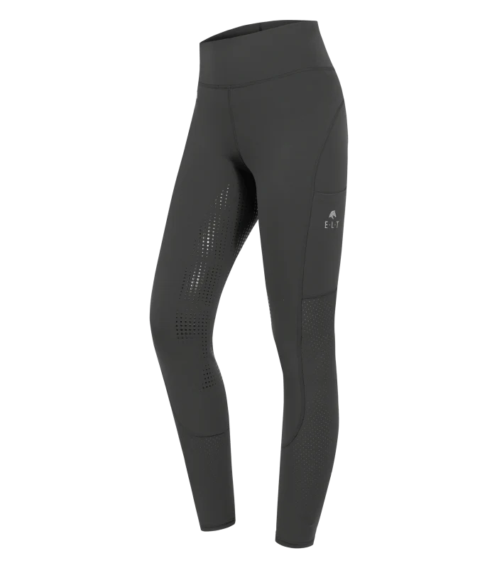 E.L.T Ladies Hanna Mesh High Waist Riding Leggings - Image 3