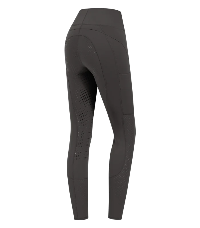 E.L.T Ladies Hanna Mesh High Waist Riding Leggings - Image 4