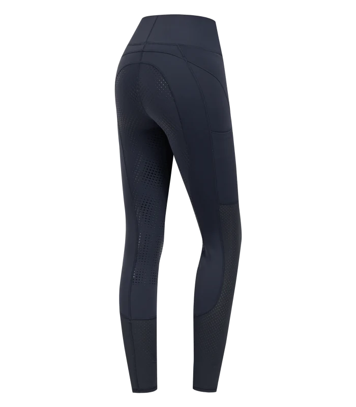 E.L.T Ladies Hanna Mesh High Waist Riding Leggings - Image 7