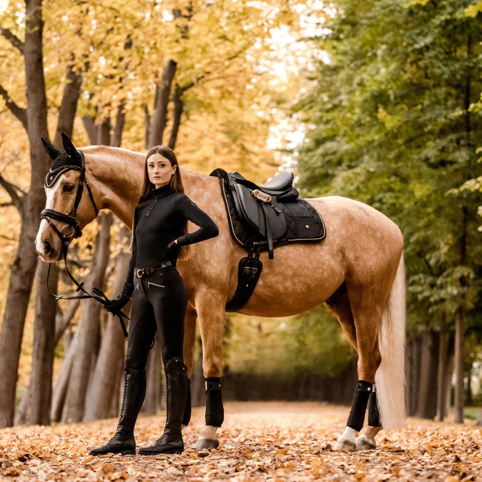 E.L.T Ladies Hella High Waist Silicone Breeches - Image 3