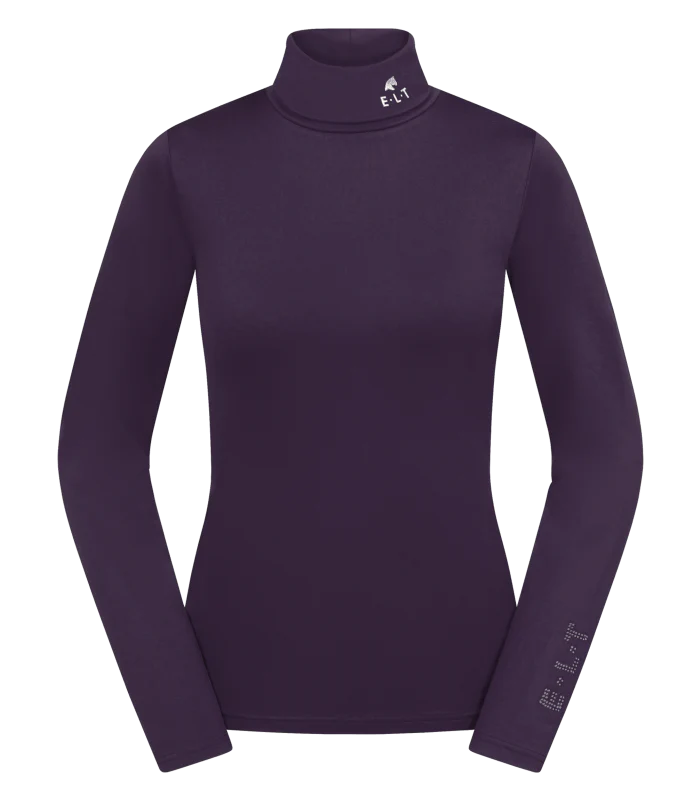 E.L.T Ladies Madison Turtleneck Shirt - Image 6